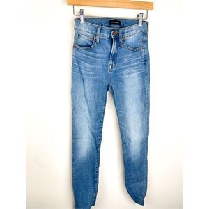 J‎ Crew Jeans Women's high rise toothpick eco wash skinny